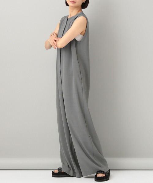 e/rm（イーアールエム）の「【e/rm】Iラインオールインワン（つなぎ/オールインワン・レディース・グレー系その他2/ブラック・FREE）」の6枚目の写真