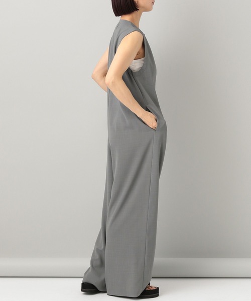 e/rm（イーアールエム）の「【e/rm】Iラインオールインワン（つなぎ/オールインワン・レディース・グレー系その他2/ブラック・FREE）」の7枚目の写真