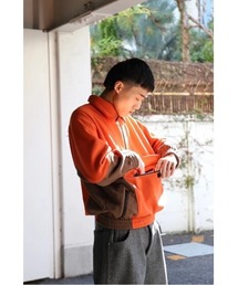 乱痴気（ランチキ）の「【Iasof】Storm Fleece  PO Jacket（ブルゾン・メンズ）」