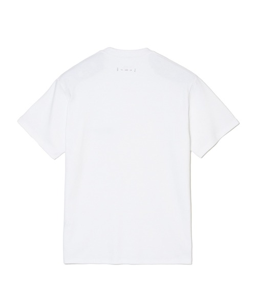 CRIMIE（クライミー）の「SCRIPT LOGO EMBROIDERY SHORT SLEEVE T SHIRT / 筆記体 刺繍 ポケット 半袖 Tシャツ（Tシャツ/カットソー・メンズ・ブラック/ヘザーグレー/ホワイト・S/M/L/XL/XXL）」の4枚目の写真