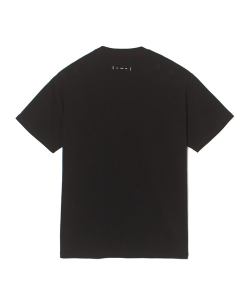 CRIMIE（クライミー）の「SCRIPT LOGO EMBROIDERY SHORT SLEEVE T SHIRT / 筆記体 刺繍 ポケット 半袖 Tシャツ（Tシャツ/カットソー・メンズ・ブラック/ヘザーグレー/ホワイト・S/M/L/XL/XXL）」の5枚目の写真