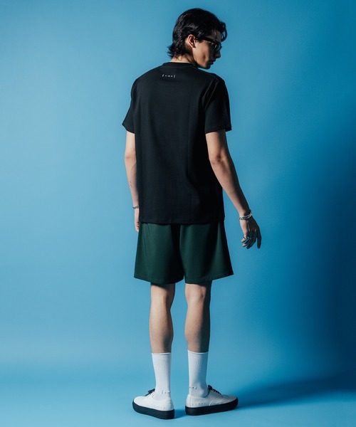 CRIMIE（クライミー）の「SCRIPT LOGO EMBROIDERY SHORT SLEEVE T SHIRT / 筆記体 刺繍 ポケット 半袖 Tシャツ（Tシャツ/カットソー・メンズ・ブラック/ヘザーグレー/ホワイト・S/M/L/XL/XXL）」の17枚目の写真