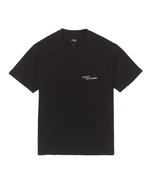 CRIMIE（クライミー）の「SCRIPT LOGO EMBROIDERY SHORT SLEEVE T SHIRT / 筆記体 刺繍 ポケット 半袖 Tシャツ（Tシャツ/カットソー・メンズ・ブラック/ヘザーグレー/ホワイト・S/M/L/XL/XXL）」の14枚目の写真