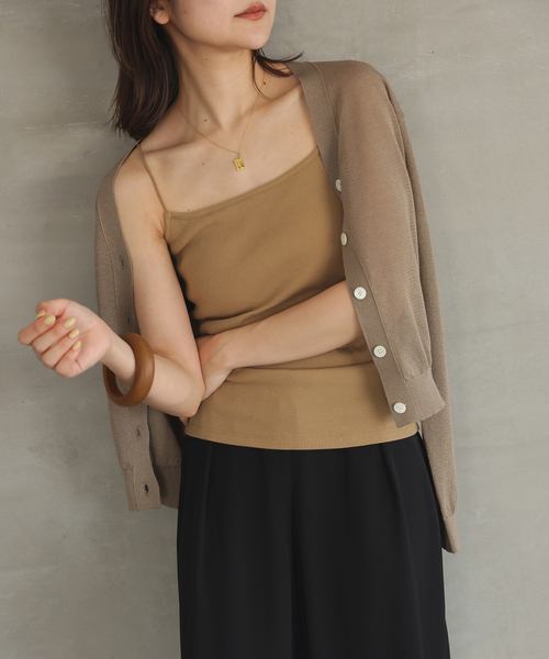 SLOBE IENA（スローブイエナ）の「SOAC PUDDLE NECKLACE S24W02J501（ネックレス・レディース・ゴールド・FREE）」の14枚目の写真