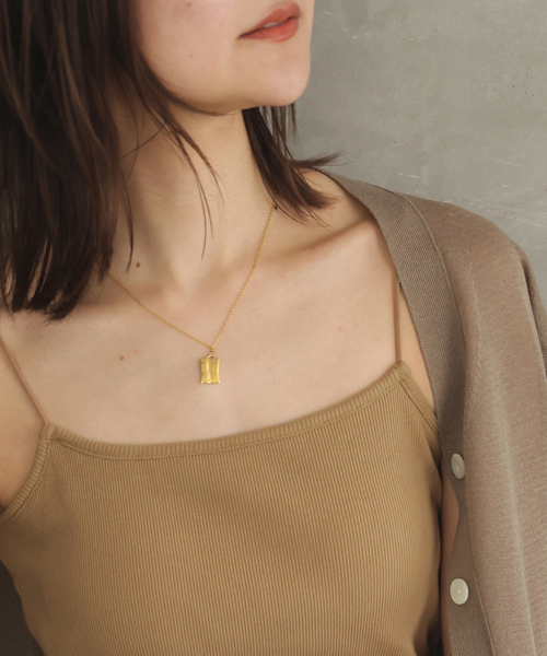 SLOBE IENA（スローブイエナ）の「SOAC PUDDLE NECKLACE S24W02J501（ネックレス・レディース・ゴールド・FREE）」の8枚目の写真