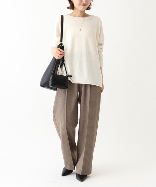 SLOBE IENA（スローブイエナ）の「SOAC PUDDLE NECKLACE S24W02J501（ネックレス・レディース・ゴールド・FREE）」の9枚目の写真