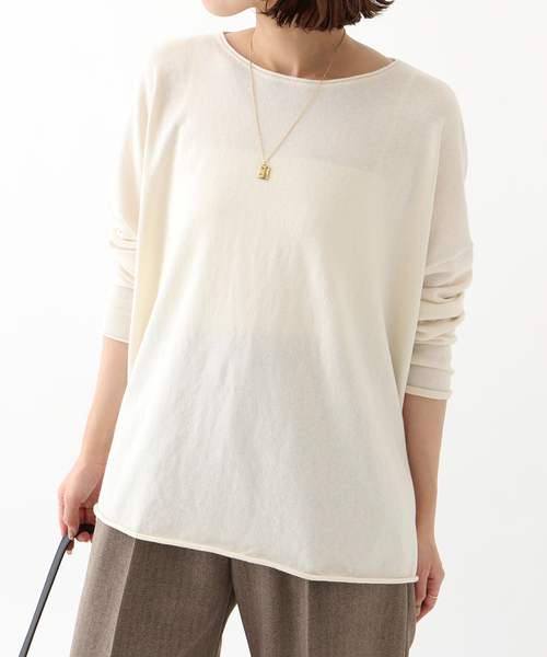 SLOBE IENA（スローブイエナ）の「SOAC PUDDLE NECKLACE S24W02J501（ネックレス・レディース・ゴールド・FREE）」の10枚目の写真