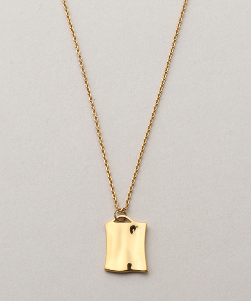 SLOBE IENA（スローブイエナ）の「SOAC PUDDLE NECKLACE S24W02J501（ネックレス・レディース・ゴールド・FREE）」の11枚目の写真