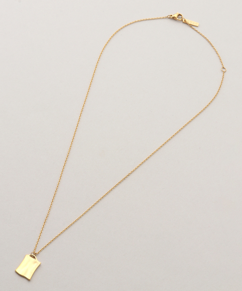 SLOBE IENA（スローブイエナ）の「SOAC PUDDLE NECKLACE S24W02J501（ネックレス・レディース・ゴールド・FREE）」の12枚目の写真