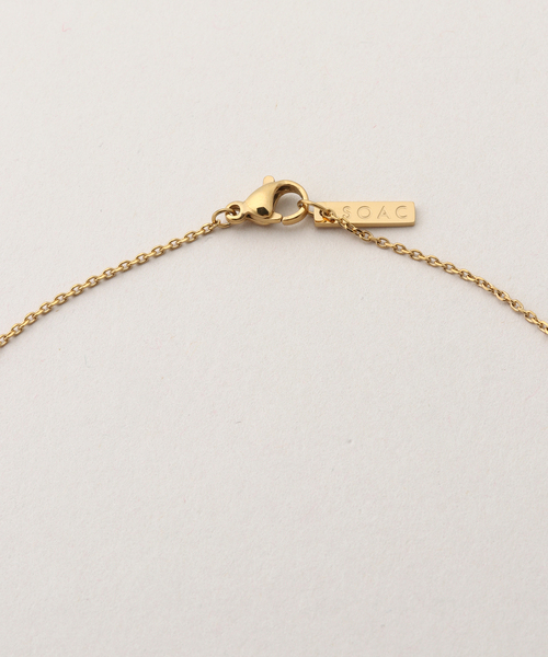 SLOBE IENA（スローブイエナ）の「SOAC PUDDLE NECKLACE S24W02J501（ネックレス・レディース・ゴールド・FREE）」の13枚目の写真