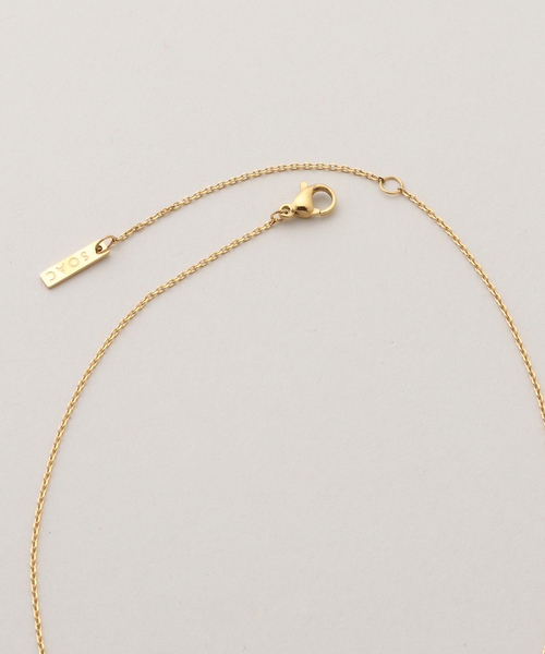 SLOBE IENA（スローブイエナ）の「SOAC PUDDLE NECKLACE S24W02J501（ネックレス・レディース・ゴールド・FREE）」の2枚目の写真