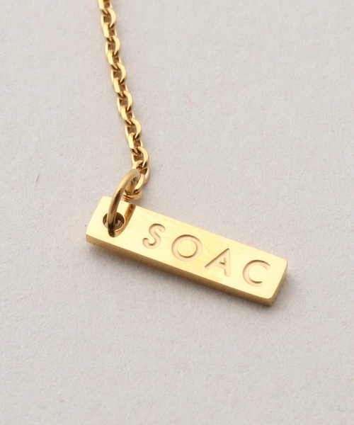 SLOBE IENA（スローブイエナ）の「SOAC PUDDLE NECKLACE S24W02J501（ネックレス・レディース・ゴールド・FREE）」の3枚目の写真