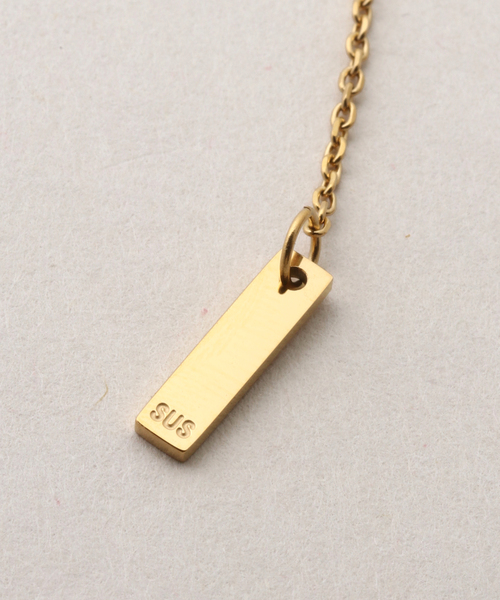 SLOBE IENA（スローブイエナ）の「SOAC PUDDLE NECKLACE S24W02J501（ネックレス・レディース・ゴールド・FREE）」の4枚目の写真