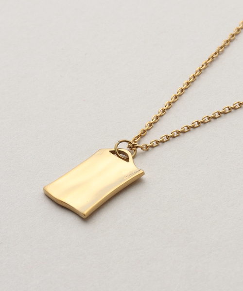 SLOBE IENA（スローブイエナ）の「SOAC PUDDLE NECKLACE S24W02J501（ネックレス・レディース・ゴールド・FREE）」の5枚目の写真