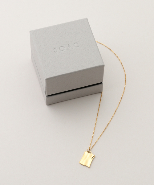 SLOBE IENA（スローブイエナ）の「SOAC PUDDLE NECKLACE S24W02J501（ネックレス・レディース・ゴールド・FREE）」の6枚目の写真