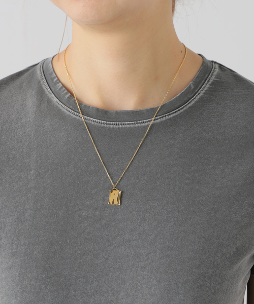 SLOBE IENA（スローブイエナ）の「SOAC PUDDLE NECKLACE S24W02J501（ネックレス・レディース・ゴールド・FREE）」の7枚目の写真