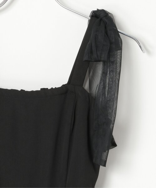 VENCEEXCHANGE（ヴァンスエクスチェンジ）の「チュールティアードワンピース（ワンピース・レディース・ブラウン/グレー/ブラック・FREE）」の8枚目の写真