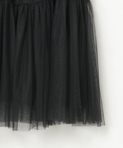 VENCEEXCHANGE（ヴァンスエクスチェンジ）の「チュールティアードワンピース（ワンピース・レディース・ブラウン/グレー/ブラック・FREE）」の9枚目の写真