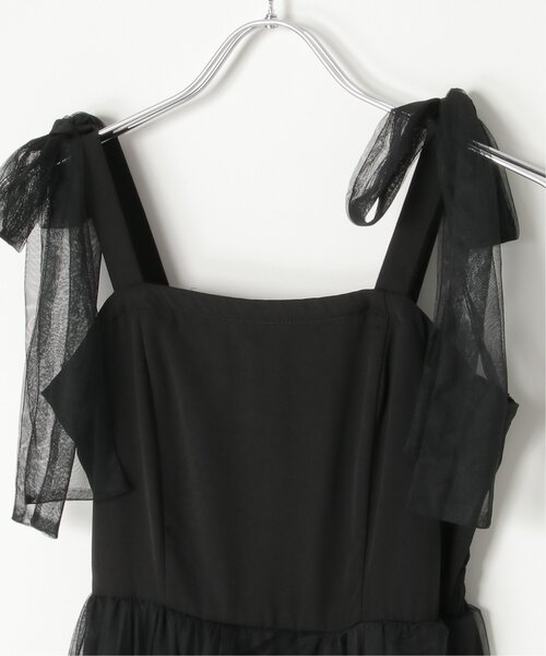 VENCEEXCHANGE（ヴァンスエクスチェンジ）の「チュールティアードワンピース（ワンピース・レディース・ブラウン/グレー/ブラック・FREE）」の11枚目の写真