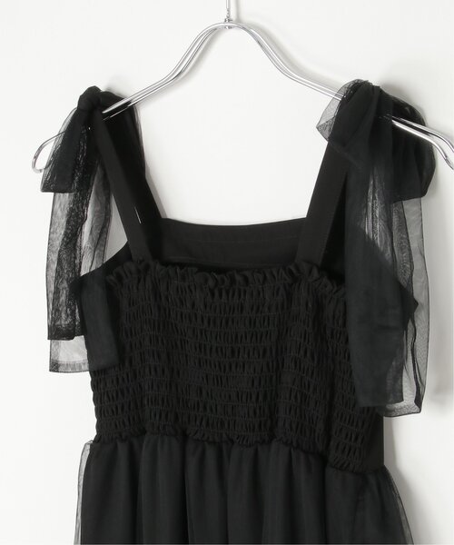 VENCEEXCHANGE（ヴァンスエクスチェンジ）の「チュールティアードワンピース（ワンピース・レディース・ブラウン/グレー/ブラック・FREE）」の12枚目の写真