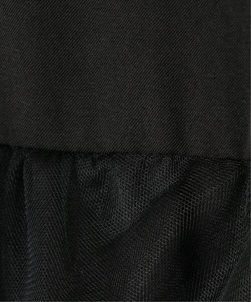 VENCEEXCHANGE（ヴァンスエクスチェンジ）の「チュールティアードワンピース（ワンピース・レディース・ブラウン/グレー/ブラック・FREE）」の4枚目の写真