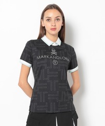MARK AND LONA ユニセックス ポロシャツ ユニセックスポロシャツ半袖[ボンマックス製品] FB4554U｜THS