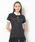 MARK & LONA�i�}�[�N�A���h���i�j�́uOVL Zip Polo | WOMEN�i�|���V���c�j�v�b�u���b�N