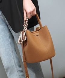 tone（トーン）の「【NiiNa】【高品質牛革】2wayワンハンドルレザーバッグ（インナーポーチ付き）（ハンドバッグ）」