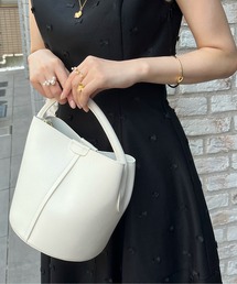 NiiNa | 【NiiNa】【高品質牛革】2wayワンハンドルレザーバッグ(インナーポーチ付き)(ハンドバッグ)