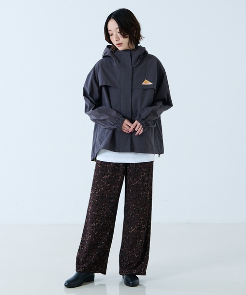 KELTY(ケルティ)の「追加3【KELTY/ケルティ】ザパタジャケット / マウンテンパーカー / ショートブルゾン / ライトアウター(マウンテンパーカー・レディース・ブラック/ベージュ/ライトブルー/ネイビー/チャコール・M)」の7枚目の写真