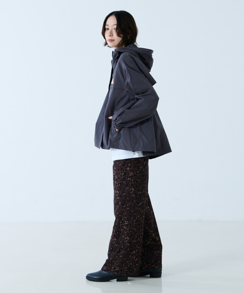 KELTY(ケルティ)の「追加3【KELTY/ケルティ】ザパタジャケット / マウンテンパーカー / ショートブルゾン / ライトアウター(マウンテンパーカー・レディース・ブラック/ベージュ/ライトブルー/ネイビー/チャコール・M)」の10枚目の写真