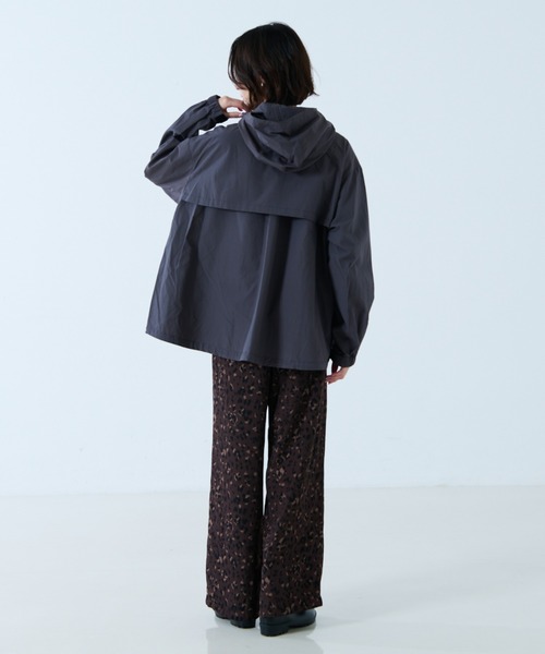 KELTY(ケルティ)の「追加3【KELTY/ケルティ】ザパタジャケット / マウンテンパーカー / ショートブルゾン / ライトアウター(マウンテンパーカー・レディース・ブラック/ベージュ/ライトブルー/ネイビー/チャコール・M)」の12枚目の写真