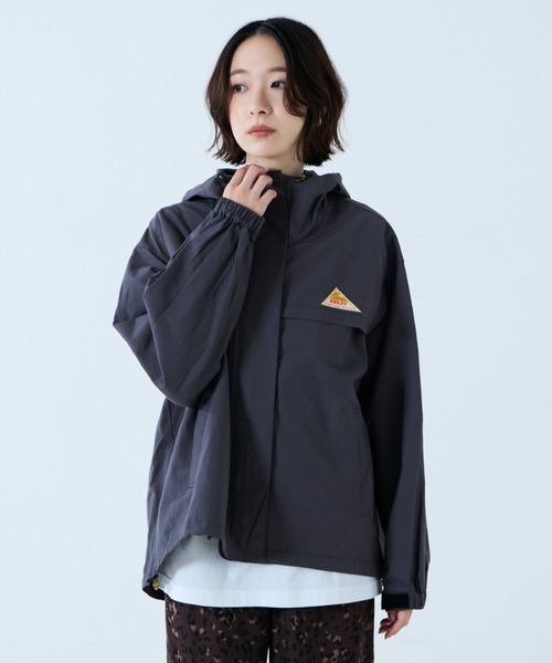 KELTY(ケルティ)の「追加3【KELTY/ケルティ】ザパタジャケット / マウンテンパーカー / ショートブルゾン / ライトアウター(マウンテンパーカー・レディース・ブラック/ベージュ/ライトブルー/ネイビー/チャコール・M)」の14枚目の写真