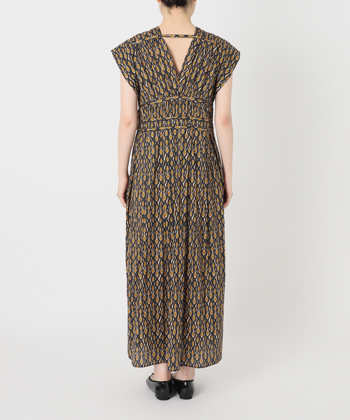 IENA LA BOUCLE ボタニープリントスウェット（スウェット