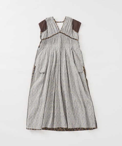 セール】IENA LA BOUCLE DEVEAUX プリントワンピース