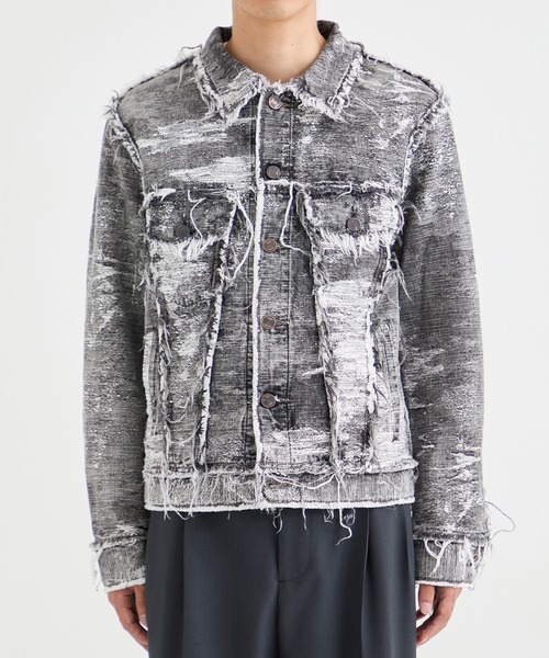 TAAKK/ターク】TAAKK 3RD TYPE DENIM JACKET（デニムジャケット