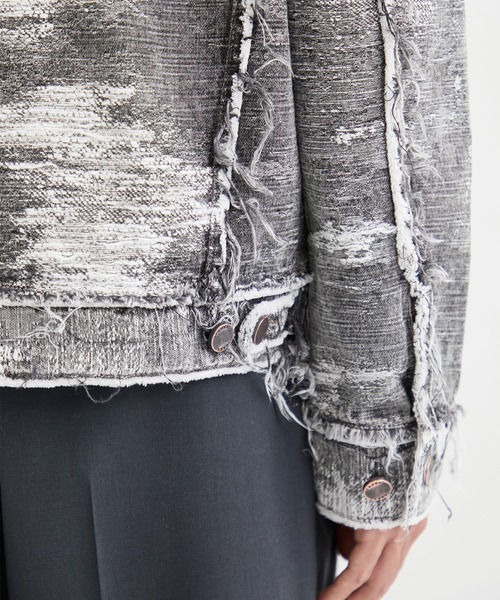 TAAKK/ターク】TAAKK 3RD TYPE DENIM JACKET（デニムジャケット