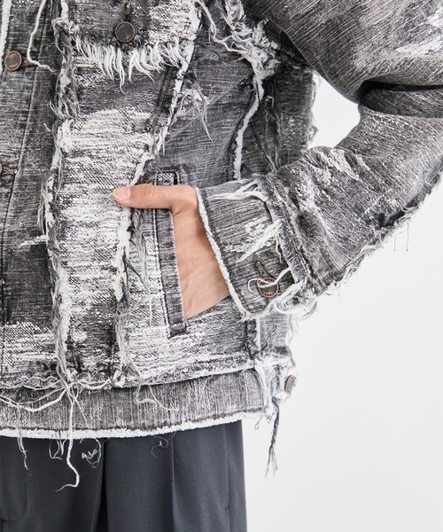 国内買付■TAAKK■3rd TYPE DENIM JACKET TAAKK/ターク】TAAKK 3RD TYPE DENIM JACKET（デニムジャケット