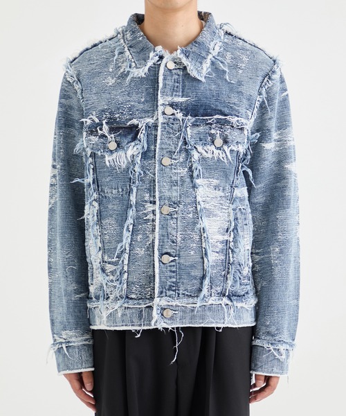 TAAKK/ターク】TAAKK 3RD TYPE DENIM JACKET（デニムジャケット