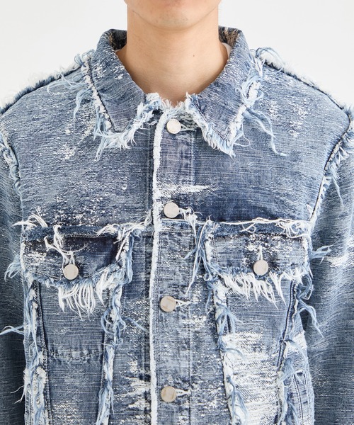 3rd TYPE DENIM JACKET | TAAKK