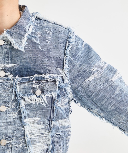 taakkデニムジャケット TAAKK/ターク】 3rd TYPE DENIM JACKET（デニムジャケット