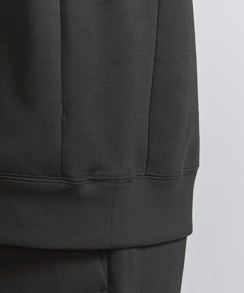 WEB限定 WARDROBE SMART】ダブルニット スウェット パーカー