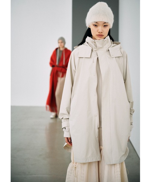 emmi 撥水テントコート emmi（エミ）の「撥水テントコート（その他アウター）」 - WEAR