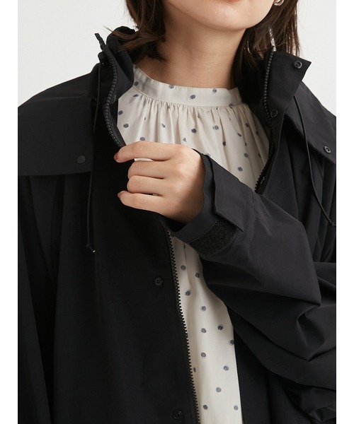 emmi 撥水テントコート emmi（エミ）の「撥水テントコート（その他アウター）」 - WEAR