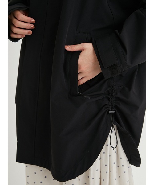 emmi（エミ）の「撥水テントコート（その他アウター・レディース・ライトベージュ/ブラック/チェック・FREE）」の6枚目の写真