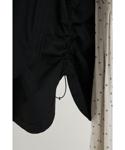 emmi（エミ）の「撥水テントコート（その他アウター・レディース・ライトベージュ/ブラック/チェック・FREE）」の20枚目の写真