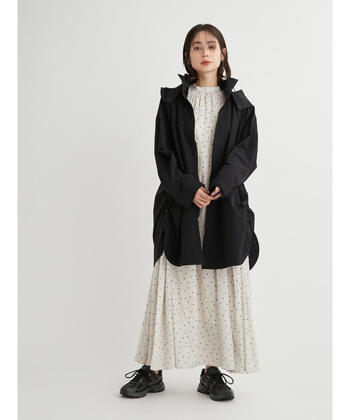 emmi（エミ）の「撥水テントコート（その他アウター・レディース・ライトベージュ/ブラック/チェック・FREE）」の19枚目の写真