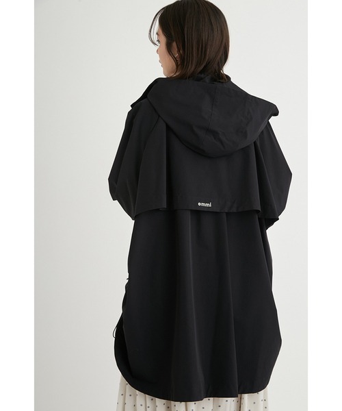 emmi 撥水テントコート emmi（エミ）の「撥水テントコート（その他アウター）」 - WEAR