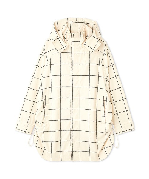 emmi 撥水テントコート☆チェック emmi（エミ）の「撥水テントコート（その他アウター）」 - WEAR