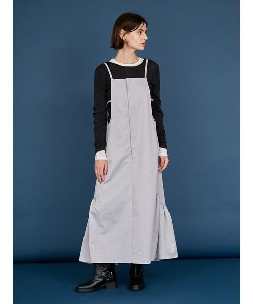 styling/（スタイリング）の「【MILLER×styling/】ロングスリーブＴ2枚セット（Tシャツ/カットソー・レディース・イエロー/ブラウン/ブラック・FREE）」の7枚目の写真